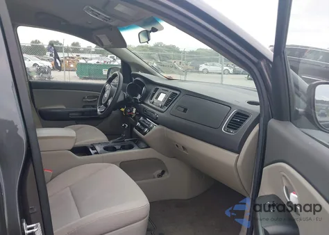 2016 Kia Sedona Lx from USA, damaged, VIN KNDMB5C1XG6191852